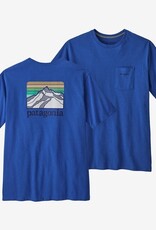 Patagonia Men's Line Logo Ridge Pocket Responsibili-Tee