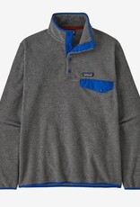 Men's Patagonia | Lightweight Synchilla®Snap-T® Fleece Pullover | Snow