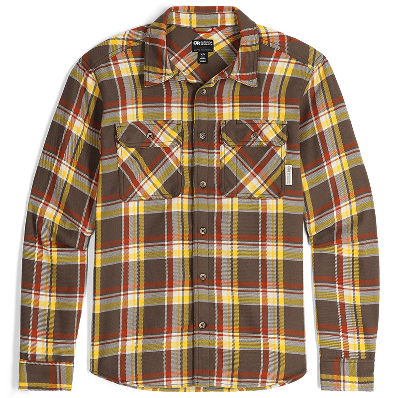 Outdoor Research Men's Feedback Flannel Twill