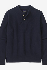 Patagonia Men's Recycled Wool-Blend Button Sweater