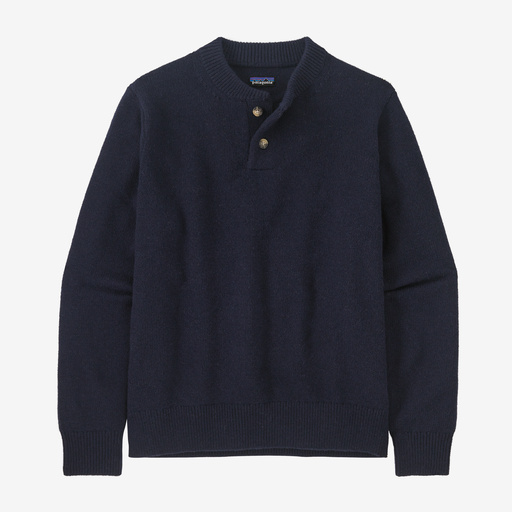 Patagonia Men's Recycled Wool-Blend Button Sweater