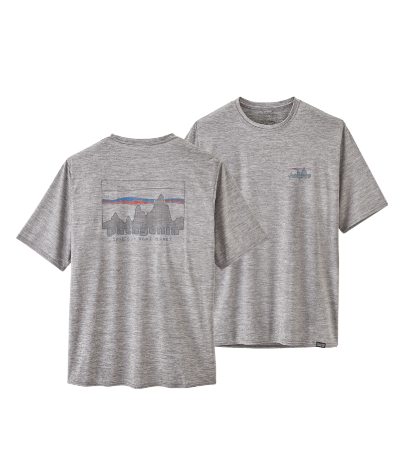 Patagonia Men's Capilene Cool Daily Graphic T-Shirt