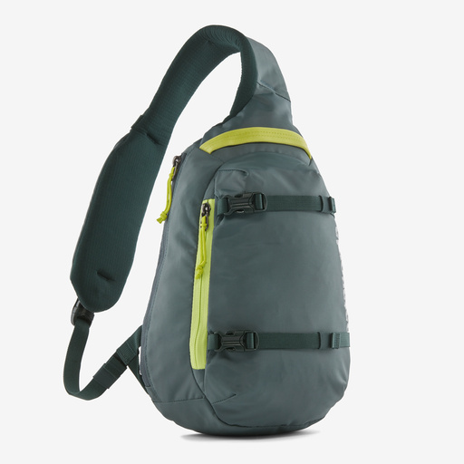 Patagonia Stealth Atom Fly Fishing Sling Pack 15L, Distilled Green