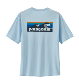 Patagonia Mn Cap Cool Daily Graphic SS Waters