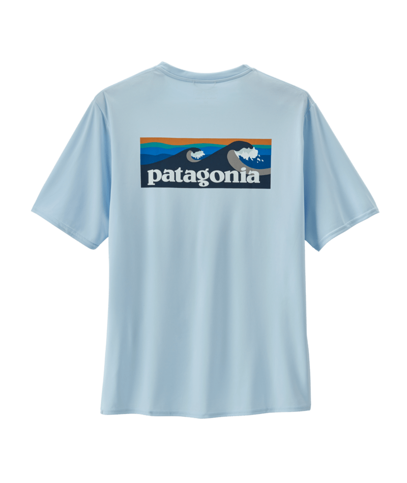Patagonia Men's Cap Cool Daily Graphic SS Waters