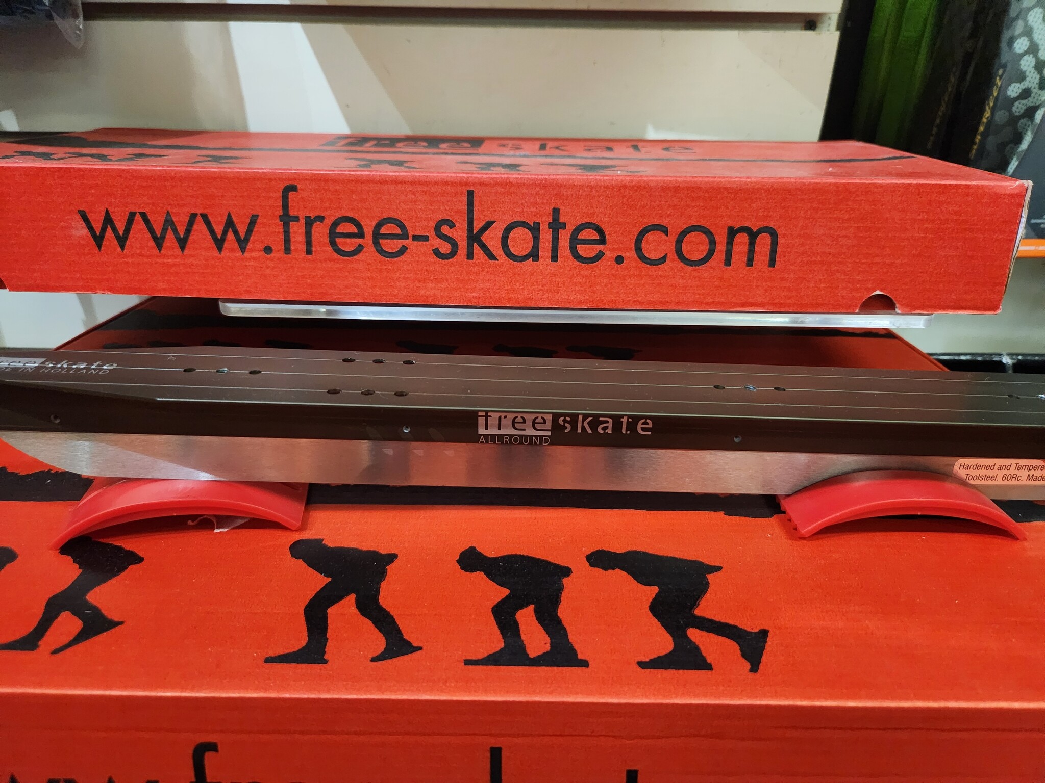 Freeskate Allround Nordic Blades