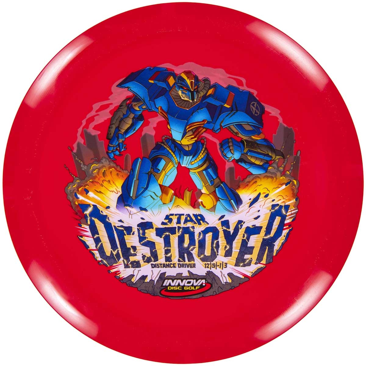 Innova InnVision Destroyer Distance Driver