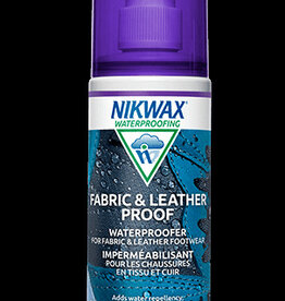 Nikwax Fabric & Leather Spray-On (125ml)