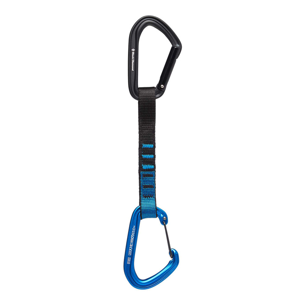 Black Diamond Hotforge Hybrid Quickdraw 16cm Clean Green