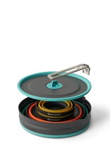 Sea to Summit Frontier UL Collapsible One Pot Cook Set 2 Person
