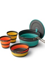 Sea to Summit Frontier UL Collapsible One Pot Cook Set 2 Person