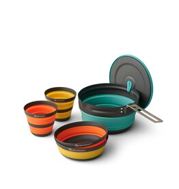 Sea to Summit Frontier UL Collapsible One Pot Cook Set 2 Person
