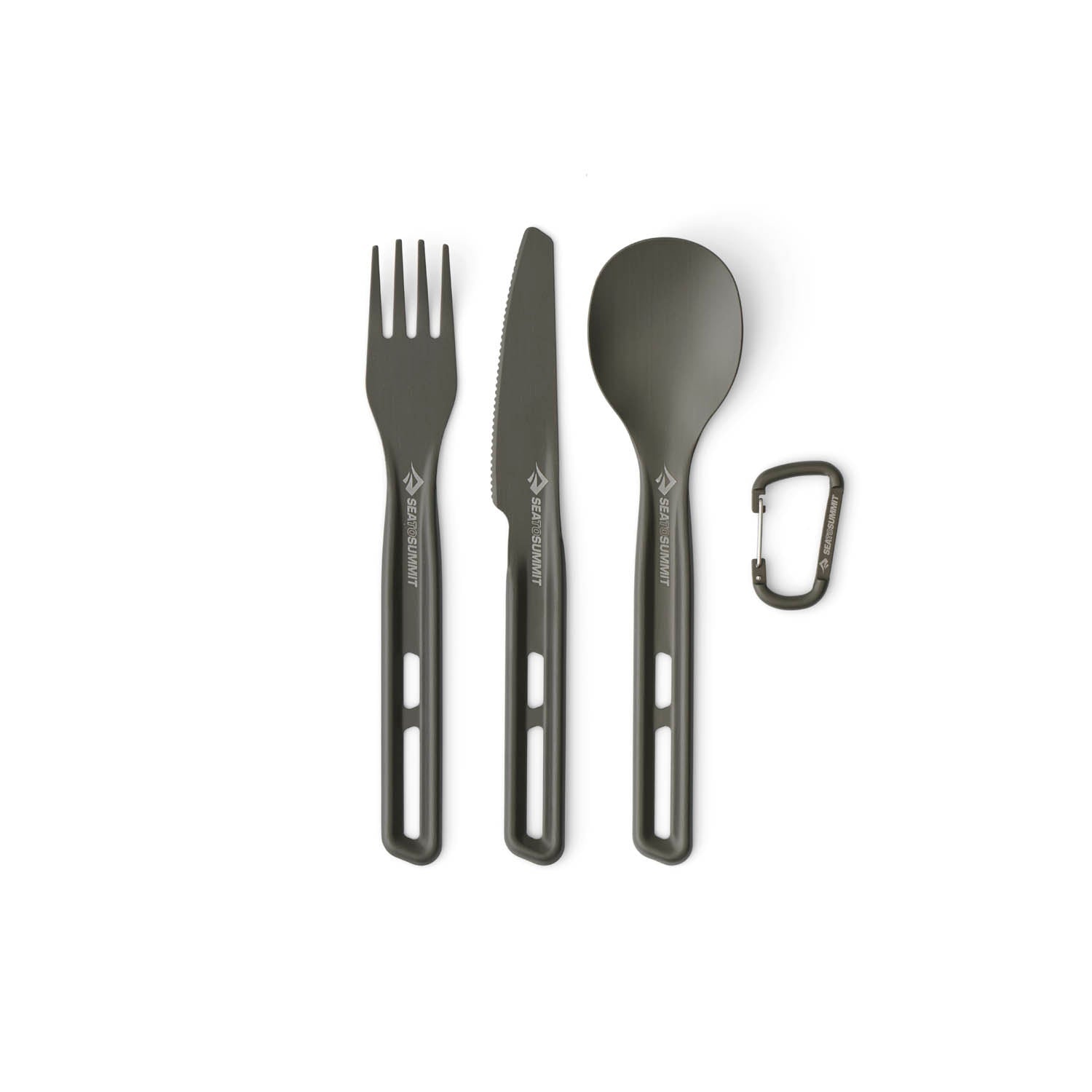 Sea to Summit Frontier UL Cutlery Set - Fork, Spoon, and Knife