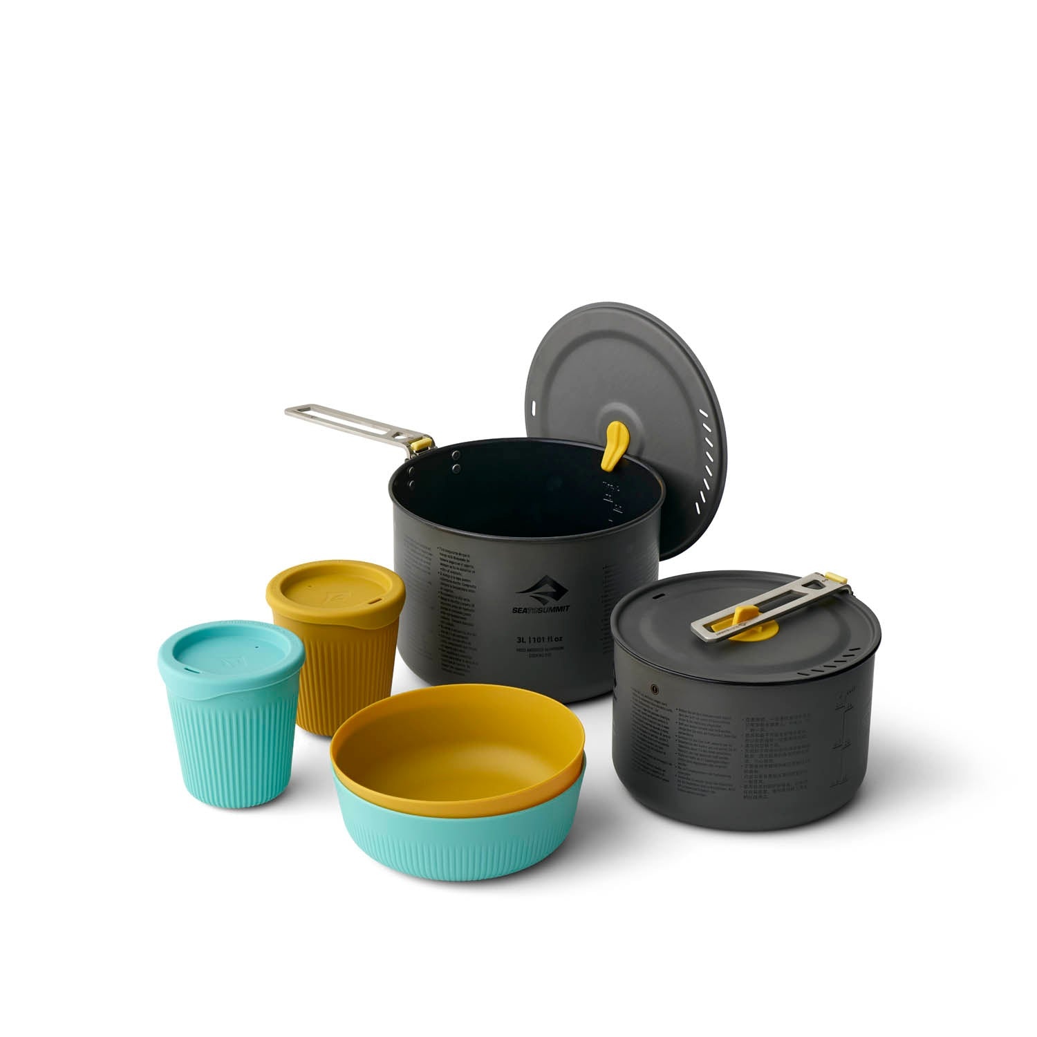 Sea to Summit Frontier UL Two Pot Cook Set 2 Person
