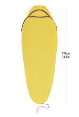 Sea to Summit Reactor Sleeping Bag Liner Mummy w/ Drawcord