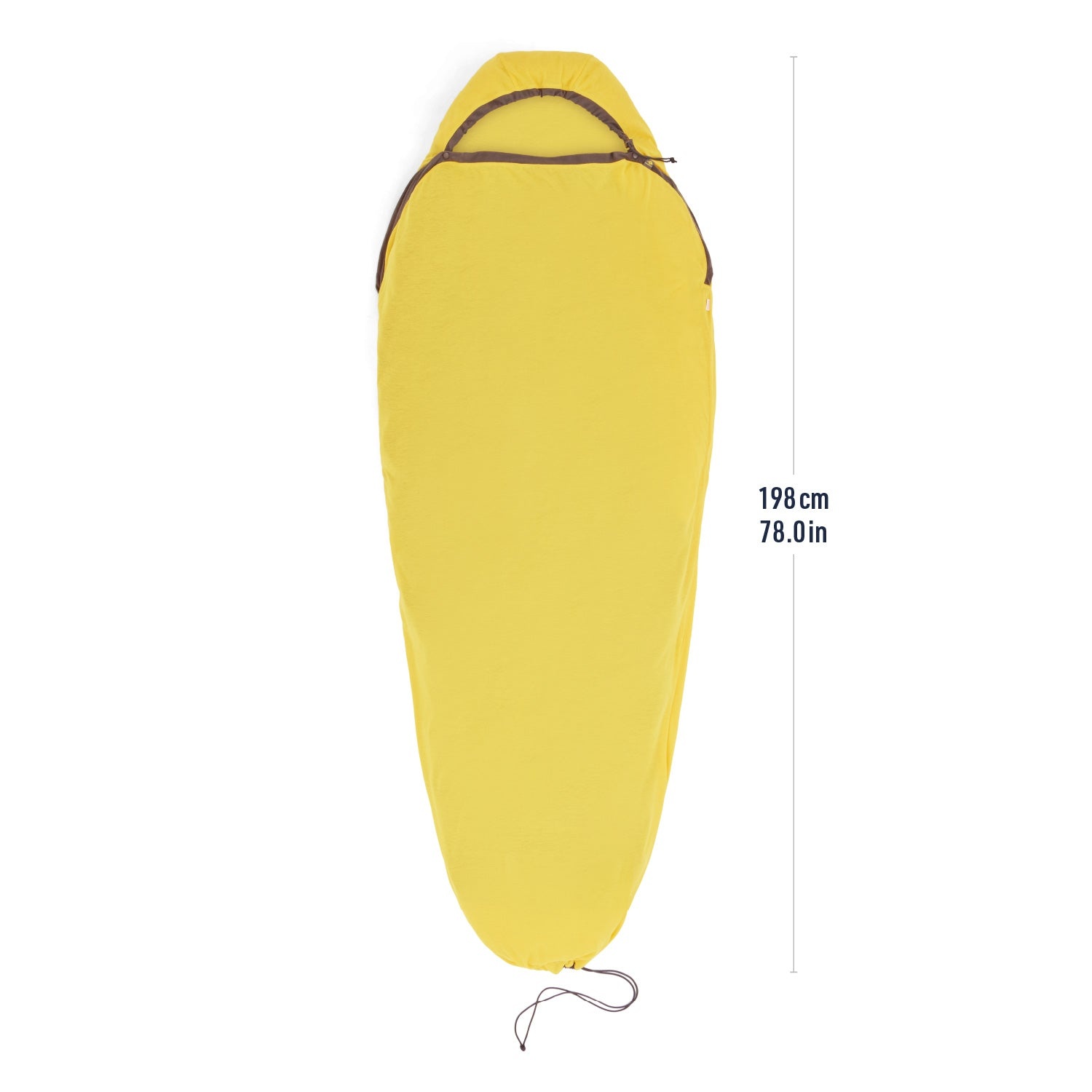 Sea to Summit Reactor Sleeping Bag Liner Mummy w/ Drawcord