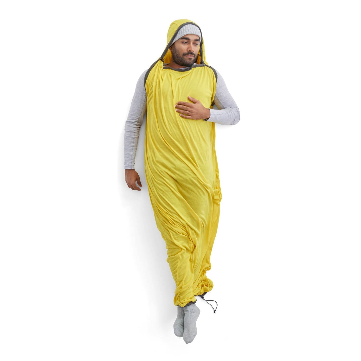 Sea to Summit Reactor Sleeping Bag Liner Mummy w/ Drawcord