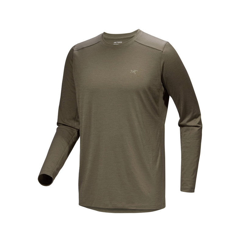 Arcteryx Men's Ionia Merino Long Sleeve