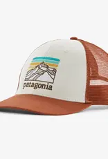 Patagonia Line Logo Ridge LoPro Trucker