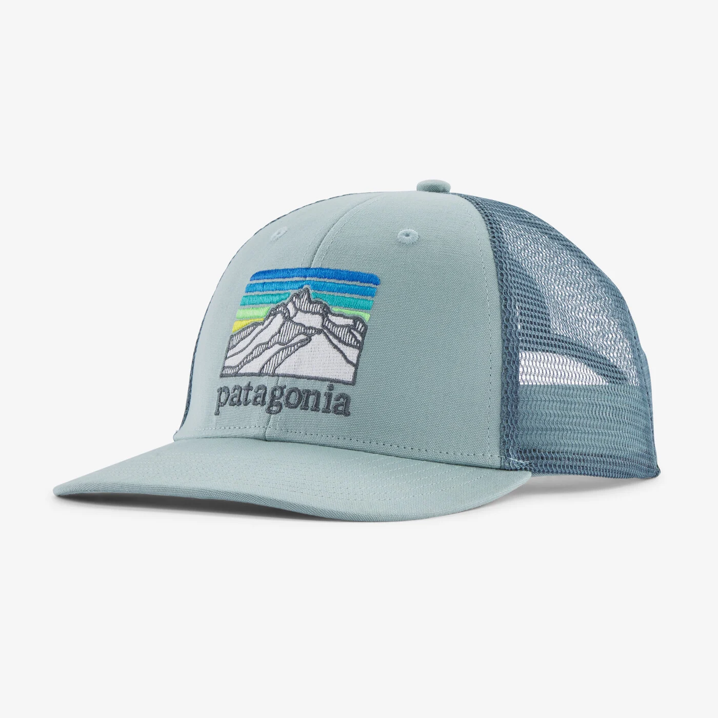 Patagonia Line Logo Ridge LoPro Trucker