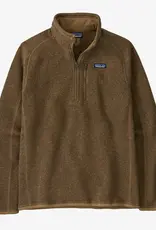 Patagonia Men's Better Sweater 1/4 Zip Fleece