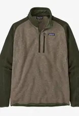 Patagonia Men's Better Sweater 1/4 Zip Fleece