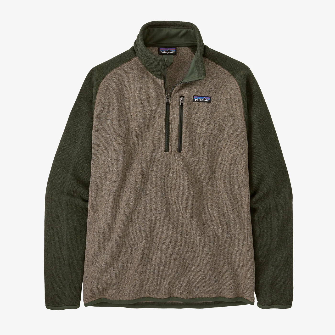 Patagonia Men's Better Sweater 1/4 Zip Fleece