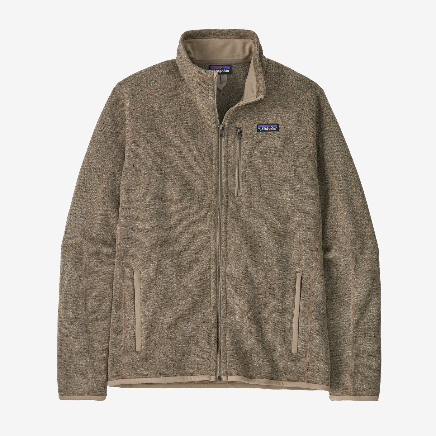Patagonia mens fleece zip up clearance
