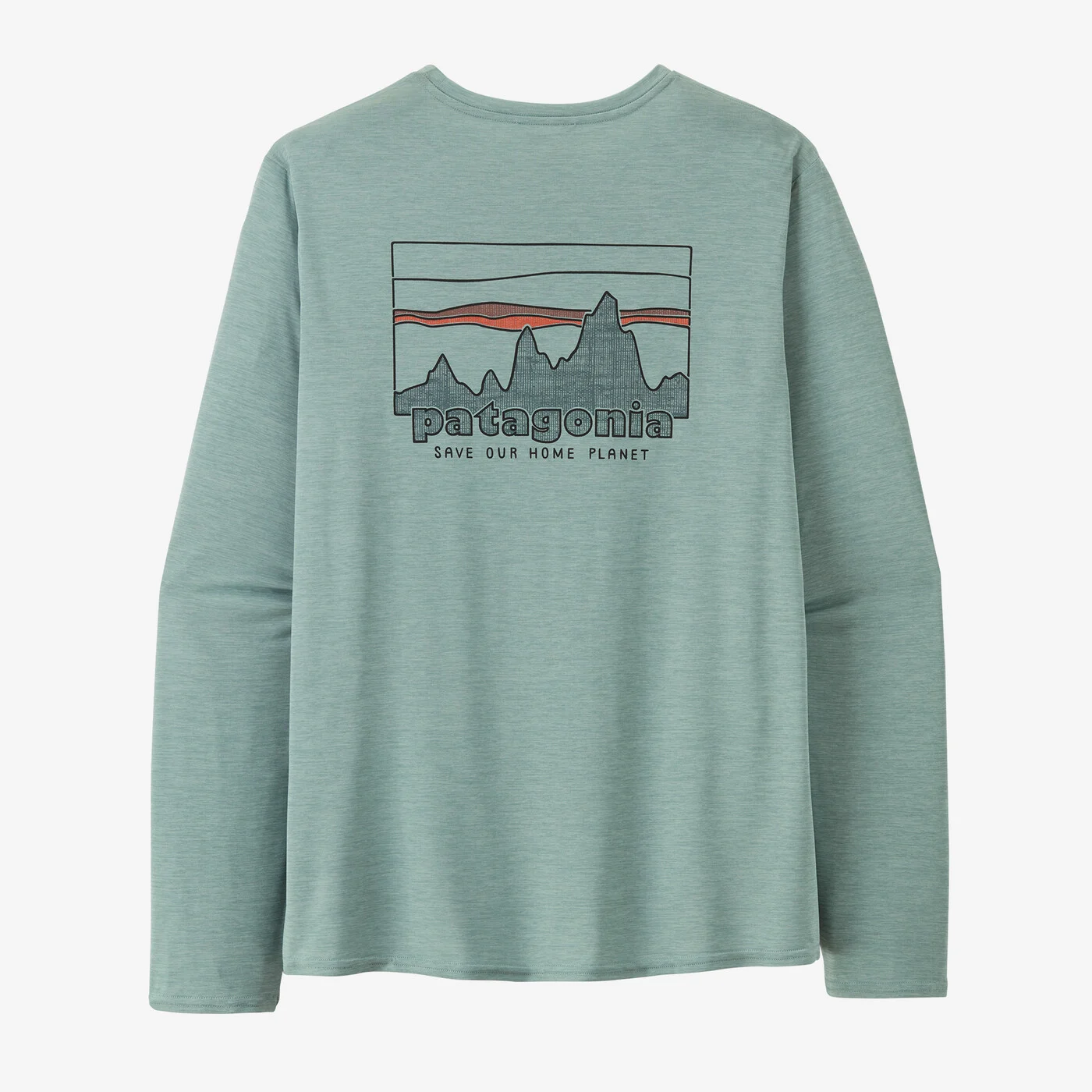 Patagonia Men's Cap Cool Daily Graphic Long Sleeve