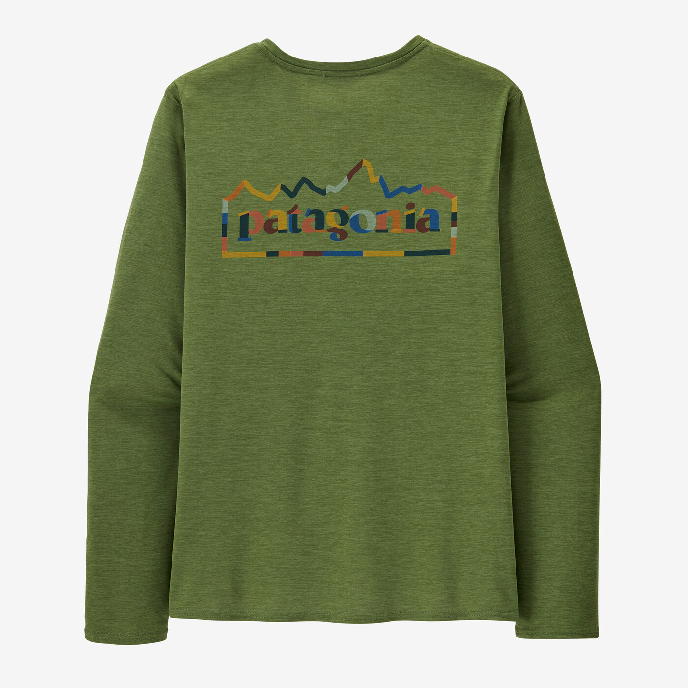 Patagonia Men's Cap Cool Daily Graphic Long Sleeve