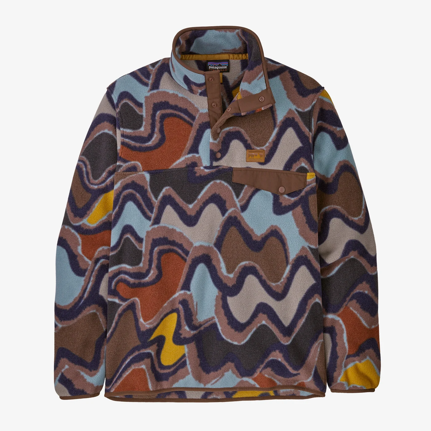 Patagonia Men's LightWeight Synchilla Snap-T PullOver