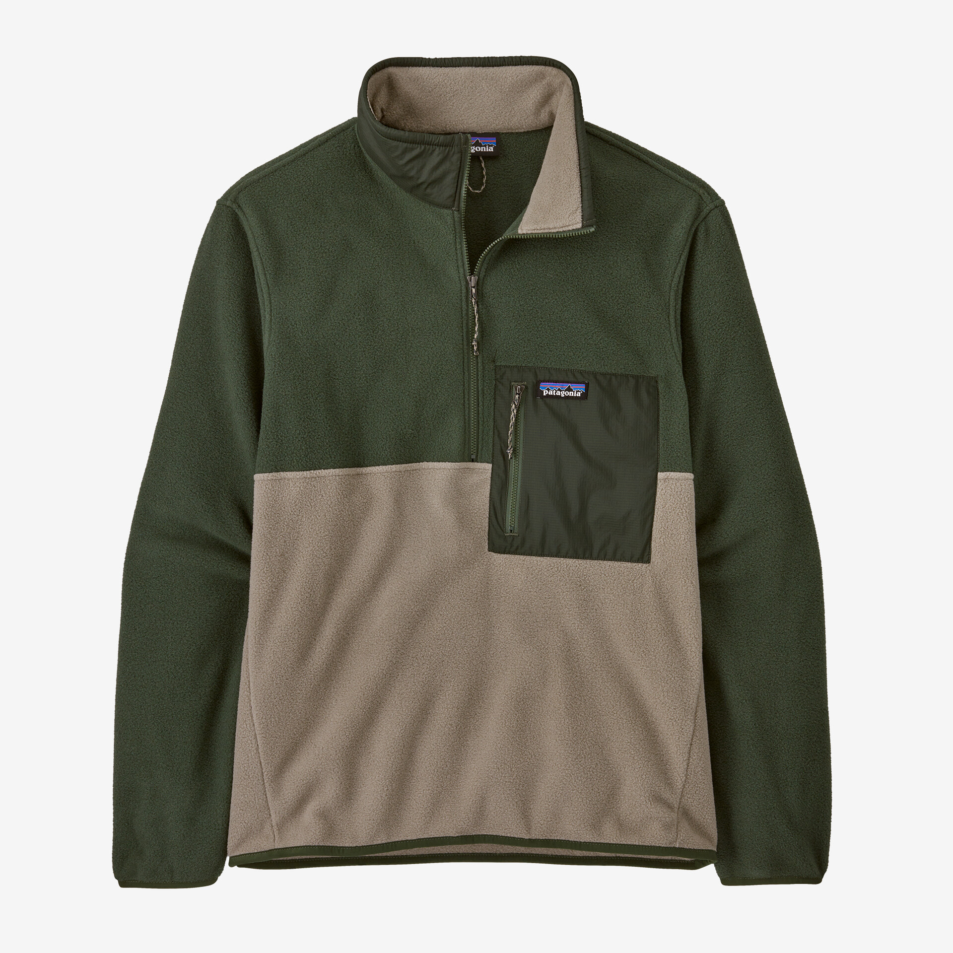 Patagonia Men's Microdini 1/2 Zip Pull Over