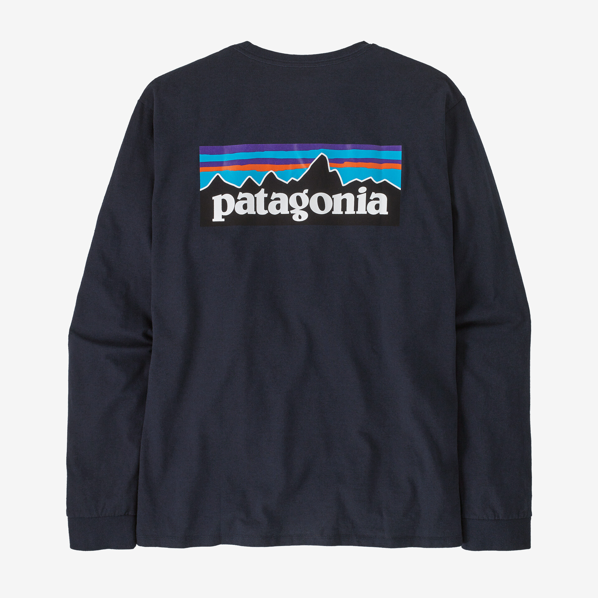 Patagonia Men's P-6 Logo Responsibili-Tee Long Sleeve