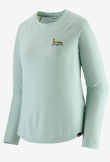 Patagonia Women's Cap Cool Trail Graphic Long Sleeve