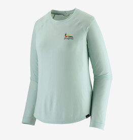 Patagonia Wm Cap Cool Trail Graphic LS