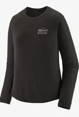 Patagonia Women's Cap Cool Trail Graphic Long Sleeve