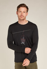 Icebreaker Men's 150 Tech Lite Long Sleeve Bear Lift