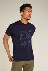 Icebreaker Men's 150 Tech Lite Short Sleeve Camp Essentials