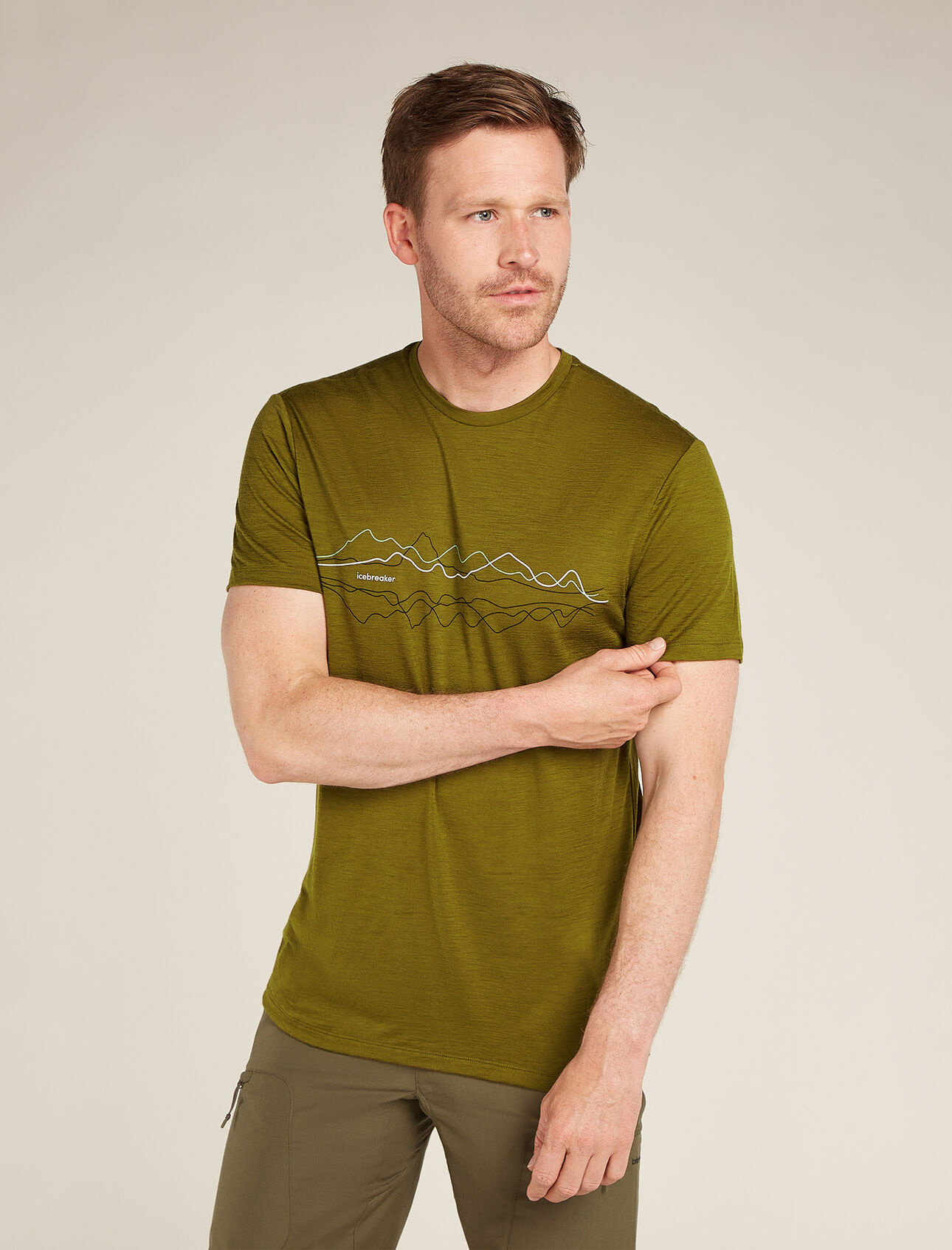 Icebreaker Men's 150 Tech Lite Short Sleeve Icebreaker