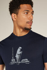 Icebreaker Men's 150 Tech Lite Short Sleeve Polar Paddle