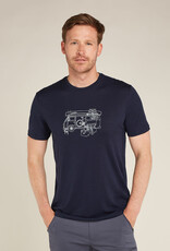 Icebreaker Men's 150 Tech Lite Short Sleeve Van Life
