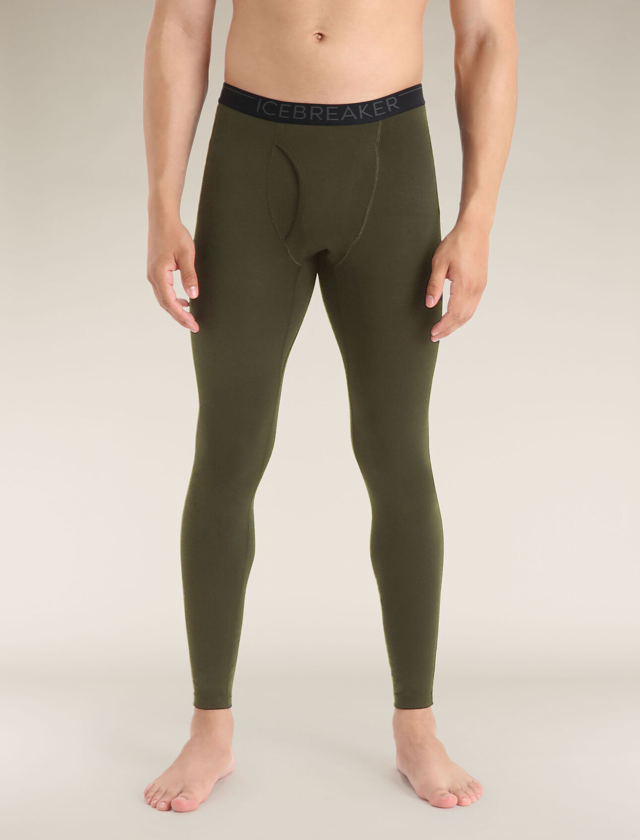 Icebreaker Men's Oasis Legging with Fly