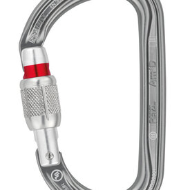 Petzl Am'D Screw Lock Grey