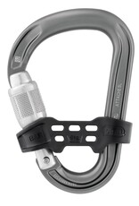 Petzl Attache Screwlock Carabiner with Bar