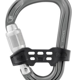 Petzl Attache Screwlock Carabiner with Bar
