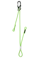 Edelrid Switch Double Adjust 120/45cm Neon Green