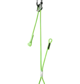 Edelrid Switch Double Adjust 120/45cm Neon Green