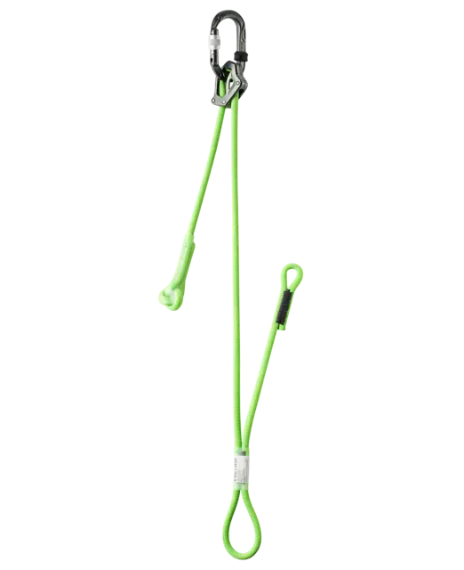 Edelrid Switch Double Adjust 120/45cm Neon Green