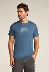 Icebreaker Men's 150 Tech Lite Short Sleeve Adventure Ride