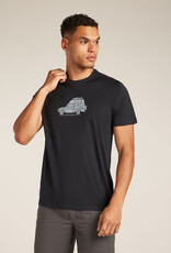 Icebreaker Men's 150 Tech Lite Short Sleeve Cosy Camper
